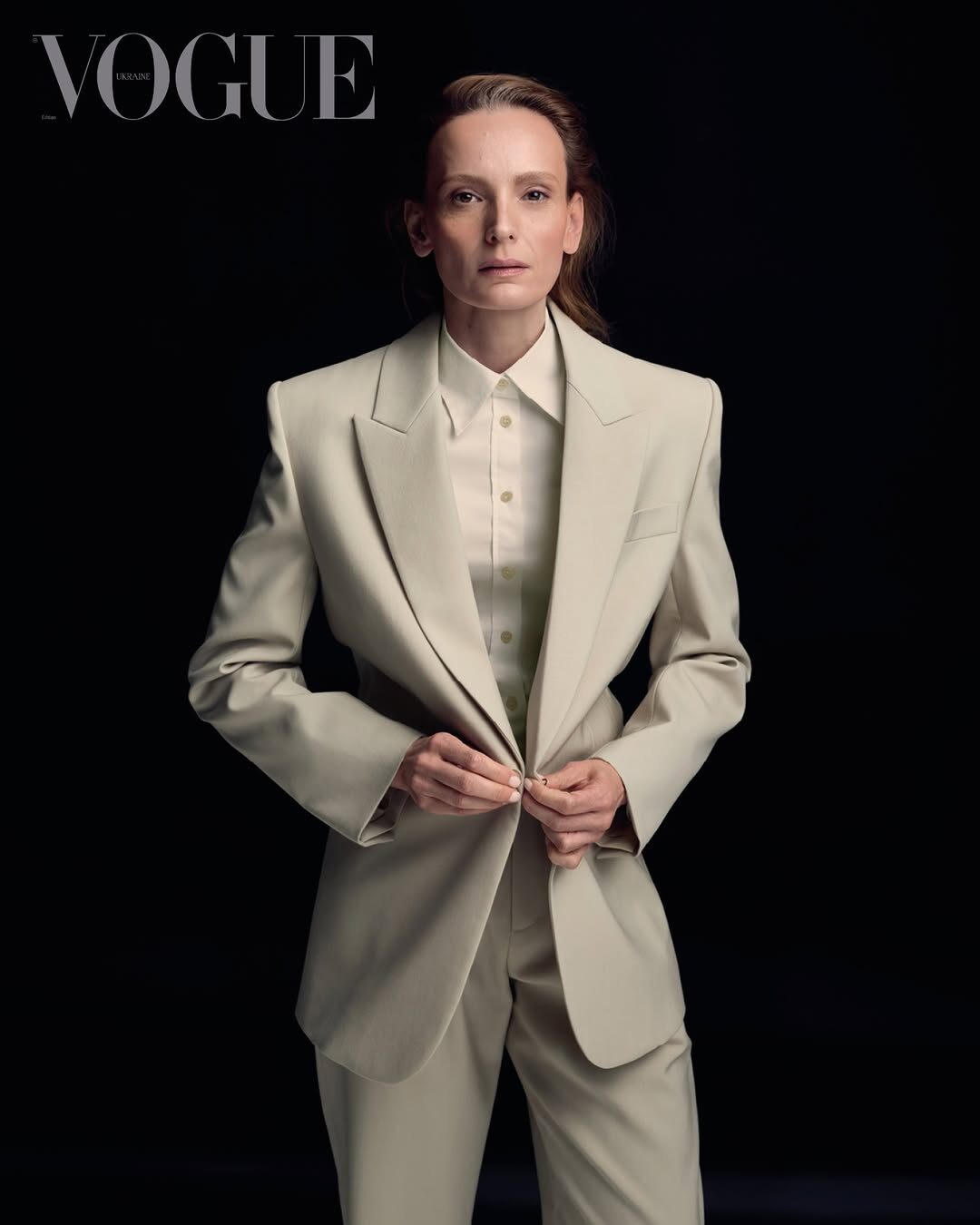 Vogue Ukraine editorial