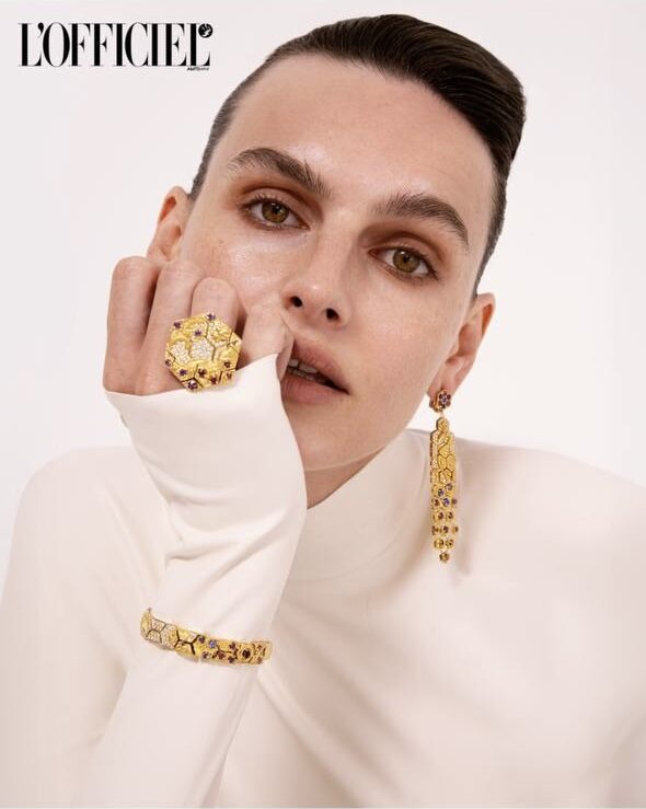 L'Officiel editorial