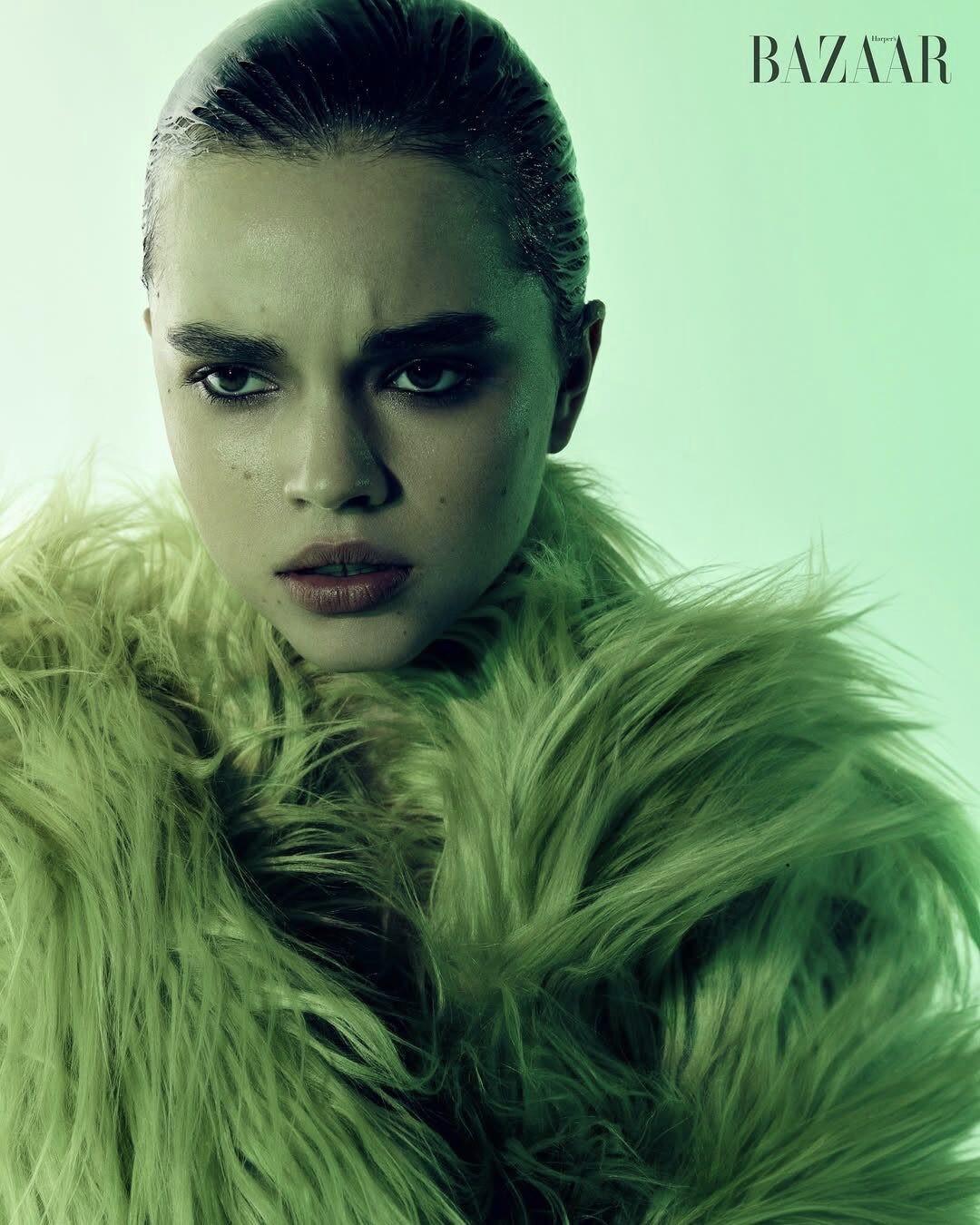 Harper's Bazaar editorial